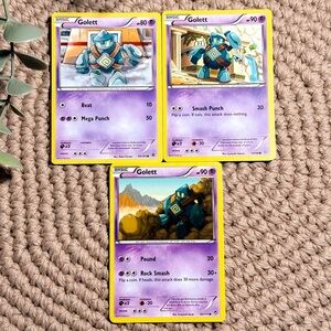 GOLETT BUNDLE ⋆ POKEMON